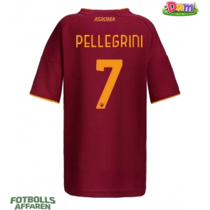 AS Roma Lorenzo Pellegrini #7 Hemmatröja Kvinnor 2025-26 Kortärmad